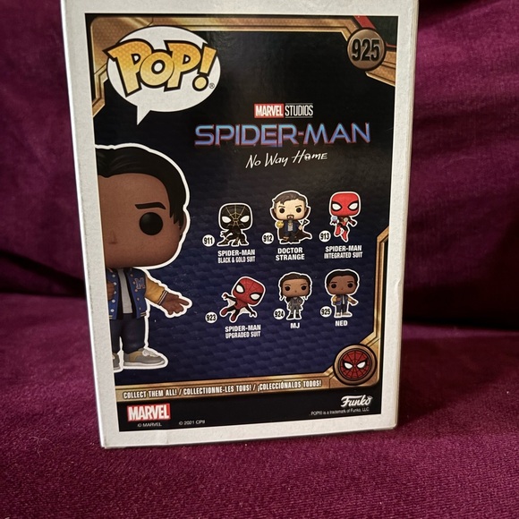 Funko Pop Spider-Man Ned - Picture 3 of 5